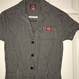 Dickies Brand checkered dress M